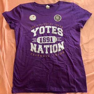 Small College of Idaho Short Sleeve Tee